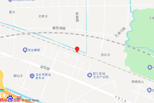 安博昆山陆家物流中心实景图