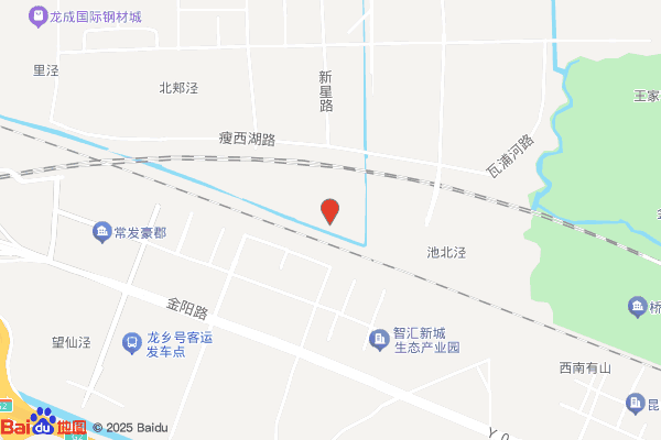 安博昆山陆家物流中心-北门实景图