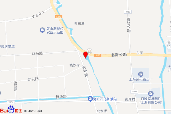 淀山湖工业园实景图