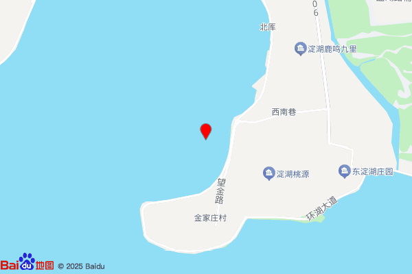 苏州昆山淀山湖露营地实景图