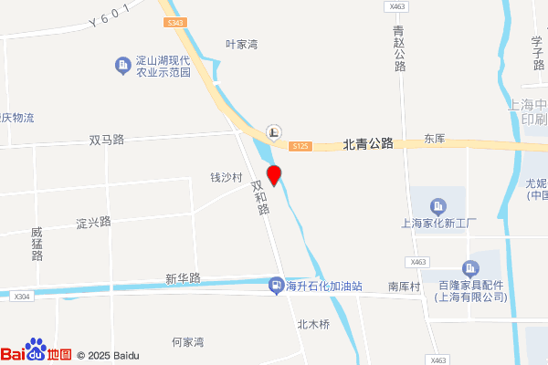 淀山湖工业园-南门实景图