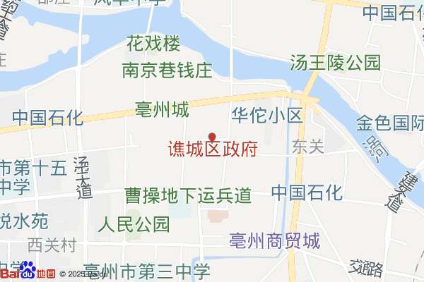 亳州安徽谯城中医药旅游生态园
