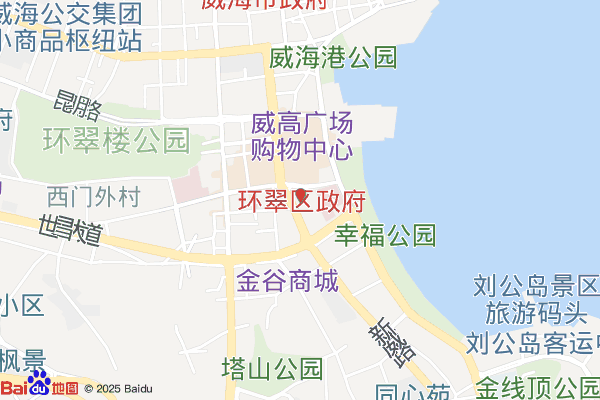 威海仙姑顶玉石文化园区