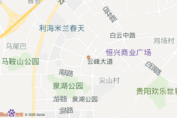 贵阳白云兴新生物科技示范园