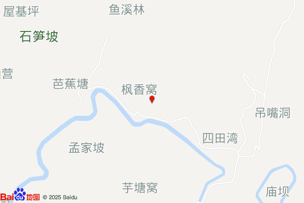 遵义凤冈县新建镇渔溪绿色生态产业园