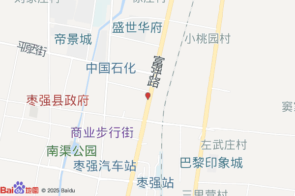 衡水枣强玻璃钢产业园区实景图