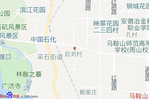 马鞍山安徽富马高科技园区