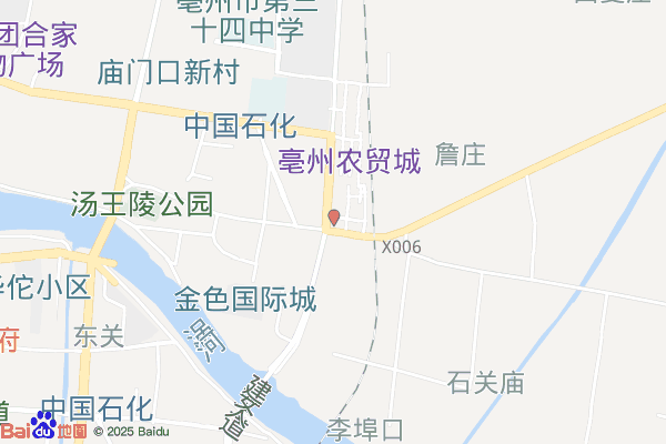 亳州佰业农副产品物流园
