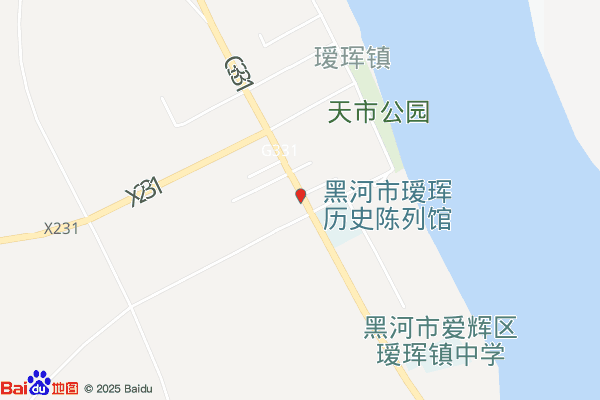 爱辉区写字楼实景：黑河爱辉区写字楼出租2500㎡ 砖混结构 精装修 交通便利 带空调（第1张）