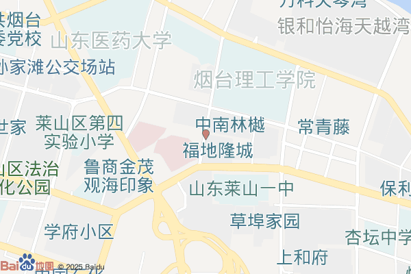 烟台市莱山区滨海办事处新海水产养殖科技园