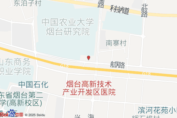 烟台龙泽生物科技园实景图