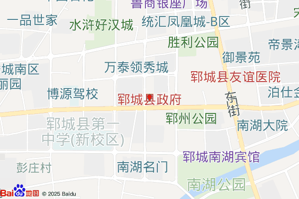 菏泽郓城紫光生物科技园实景图