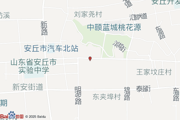 潍坊青龙湖高新产业园
