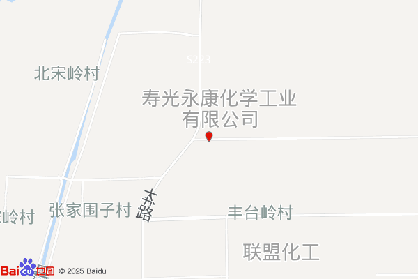 潍坊寿光盛业高分子新材料产业园