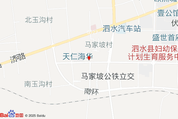 济宁泗水县齐商工业园