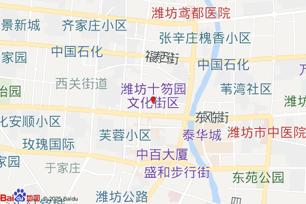 潍坊文化产业孵化器