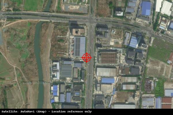 南京两港科创产业园卫星位置示意图