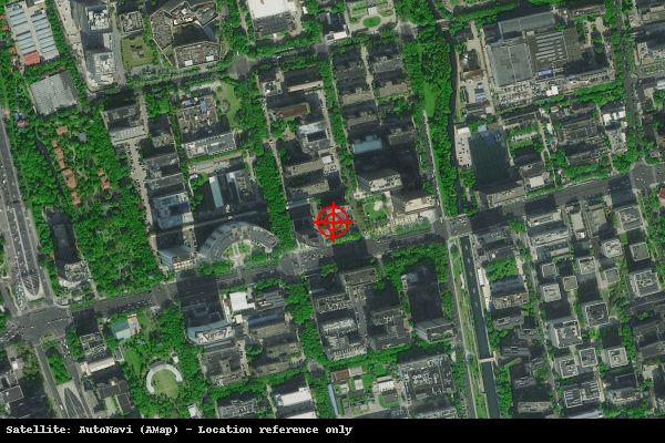上海漕河泾新兴技术开发区卫星位置示意图