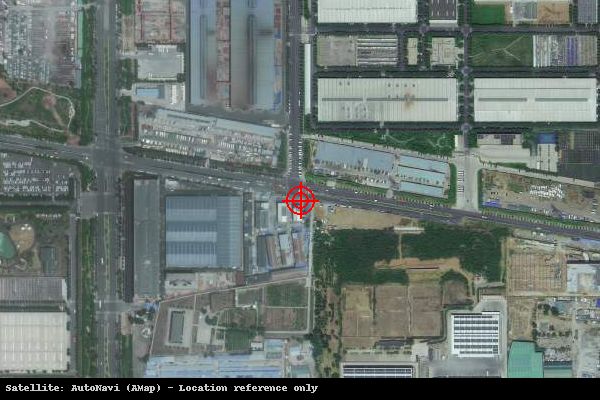 郑州中科智谷创新园卫星位置示意图