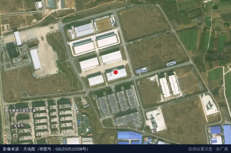 南阳卧龙综合保税区卫星位置示意图