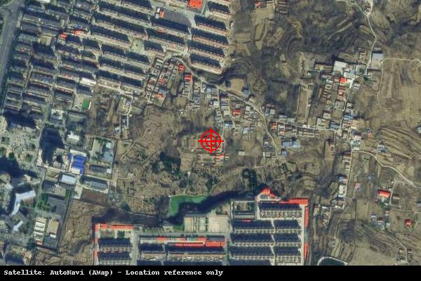 莱芜市汇鑫电子商务园区卫星位置示意图