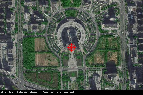 安徽合肥芙蓉光电产业园卫星位置示意图
