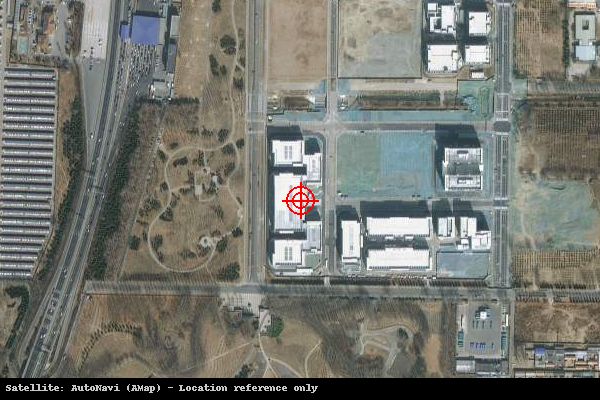 北京中关村（昌平）国际医疗器械产业园卫星位置示意图