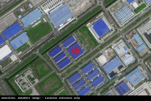 漕河泾新兴技术开发区盐城分区卫星位置示意图