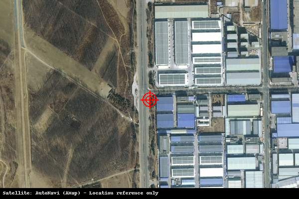 廊坊香河机器人小镇卫星位置示意图