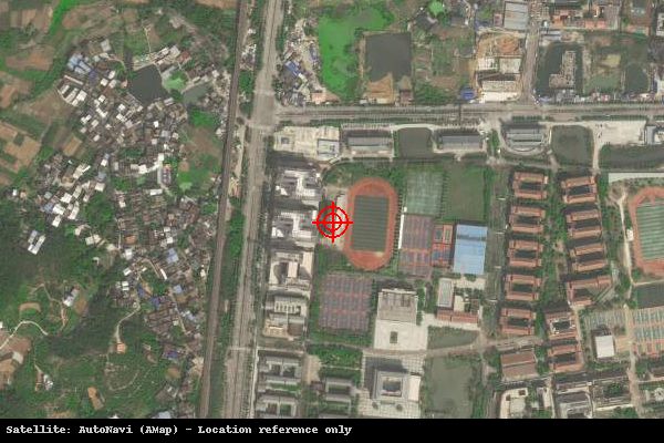 南宁广西民华跨境电商科技产业园卫星位置示意图