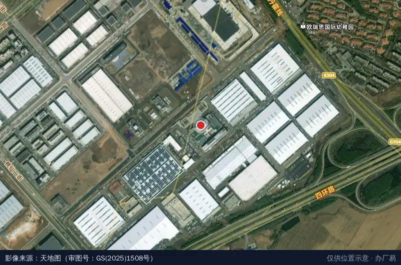 沈阳航空动力产业园卫星位置示意图