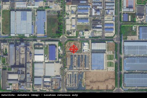 新乡平原航空机电产业园区卫星位置示意图