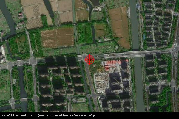 青浦振盈路299号仓储物流创新产业园卫星位置示意图