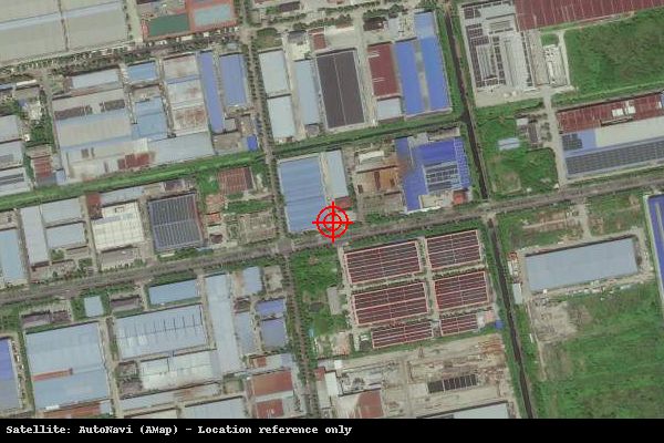 联东U谷·滁州汊河产业园卫星位置示意图