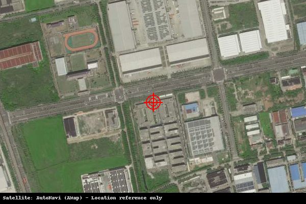 世企汇谷—江宁企业智造基地卫星位置示意图