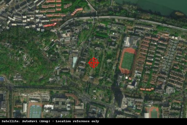 易代储南京一号产业园卫星位置示意图