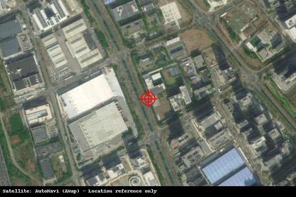 南京四方源物流科技产业园卫星位置示意图