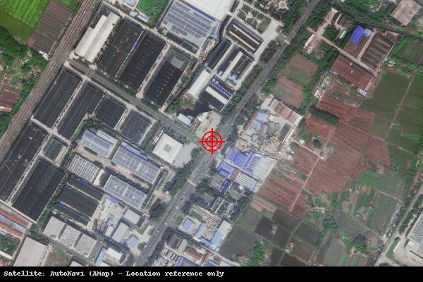 长顺创谷320282智能制造产业园卫星位置示意图