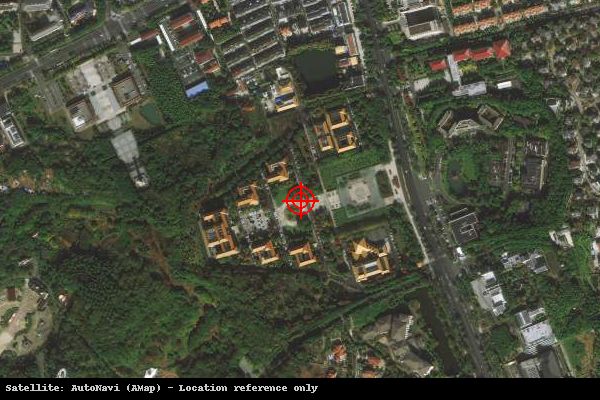联东U谷 宜兴科技产业园卫星位置示意图