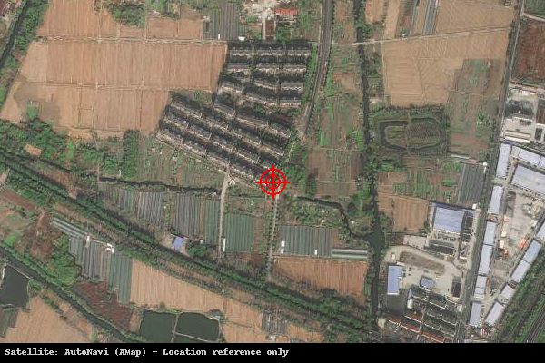 中南高科320282产业园卫星位置示意图