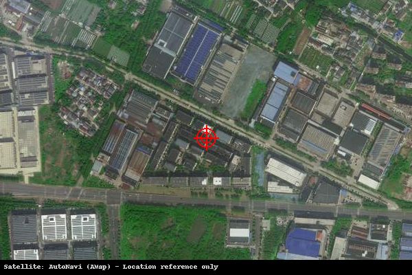 常州市武进区创智云谷项目卫星位置示意图