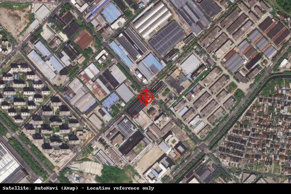 杭州富阳智能制造产业园卫星位置示意图