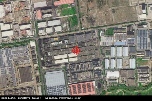 中南高科 钱江云谷产业园卫星位置示意图