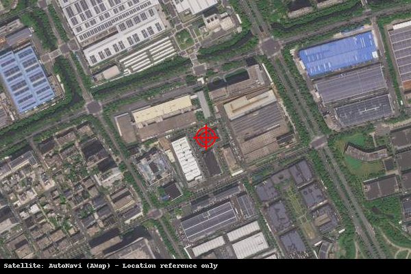 启迪协信杭州创智谷卫星位置示意图