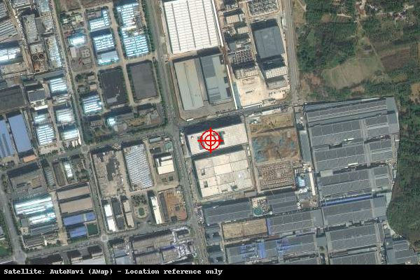 浙商创投·贝谷长合智造基地卫星位置示意图