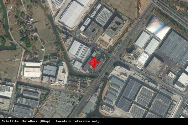 练市南太湖精英计划产业园卫星位置示意图
