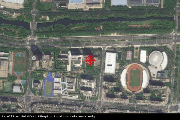 德清智能网联汽车关键零部件产业集群卫星位置示意图