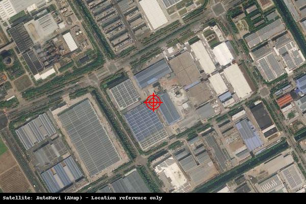 匠心物流园卫星位置示意图