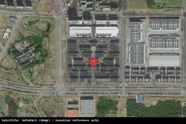 合肥中南高科锦祥智能制造产业园卫星位置示意图