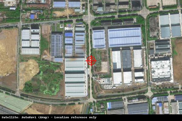 合肥新桥佳海智能制造产业园卫星位置示意图